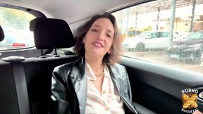 Lena, Beautiful Brunette, Loves Big Cock