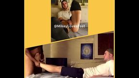 So the correct answer is...Dirtysocks!I filmed with him in the spring of 2019 and I filmed with Casey in the summer of ...