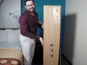 WM 172 cm b cup Sex doll Review Unboxing