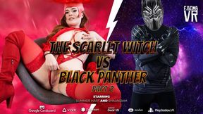 SCARLET WITCH VS BLACK PANTHER PART 2