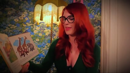 olive wood boobies and bedtime stories with mommy.....ABN