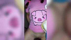 Barely legal stepdaughter is left in the care of her stepfather and the pervert fucks her -  Don'_t Leave Me Alone with my stepfather, 18 years young