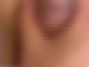 サンプル　風呂上がりのオナニー　ノンケ