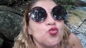 Katia Heffner in the Forest