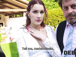 DEBT4k. Boss Takes the Bride with Charlie Red