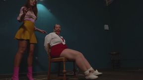 5174 Pink in First Chairtie