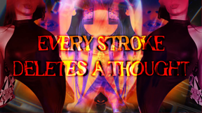 Every Stroke Deletes a Thought