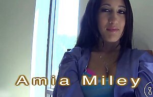 8TeenHub - Amia Miley Gets Her Meaty Young Latin Pussy Parted, Plowed And Pumped Full