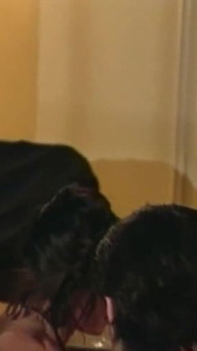 Two Bisexual Lesbian Sluts Share a Big Hard Cock in a Threesome
