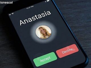 Anastasia Ep1: My Sexy Golden-haired Match Took Me Home — It Got Wild - POV AI Porn Spanish Audio