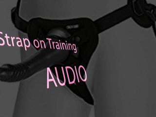 Belt on Training Audio Suck Me off Sissy Boi Homosexual