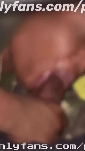 Getting My Dick Sucked Outside the Club