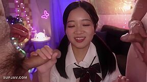 Hardcore Anal With Japanese Girl