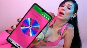 Unfair, painful CBT Wheel - Ruined , JOI , POV , game , TASK