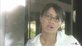 This Lucky Mf Is Having a Steamy Threesome with Some Extremely Fuckable Bootylicious Bitches.