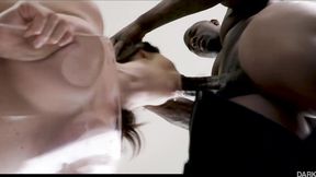 ”Chanel Preston inserting a monster cock”