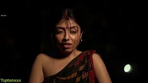 Beautiful Bhabhi Real Love Sex with 18yr Boy! Desi Sex with clear Bangla talking