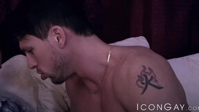 Athletic dudes Roman Todd & Nick Sterling had a moment of intimate fucking