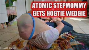 Atomic StepMommy Gets Hogtied Wedgie