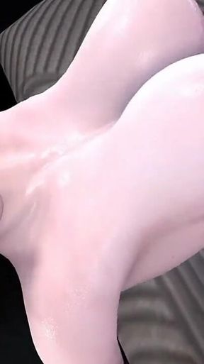 Dominative Step Stepsister Dominates Step Bro-3d Femdom Animation Story