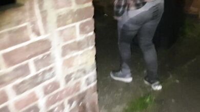 Alice - pissing my already wet jeans again & walking in public