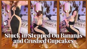 Stuck in Stepped On Bananas and Crushed Cupcakes