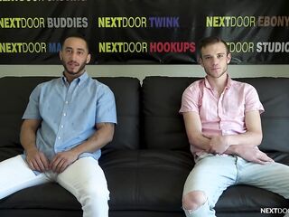 NextDoorCasting - Xavier Cole's 1St Time Bottom