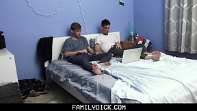 Familydick strong stepdad seduces and fucks his beautiful stepsons