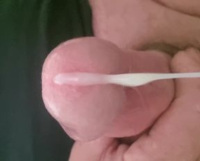 I cum