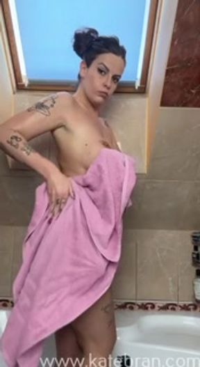 Mistress showers your disappointment away