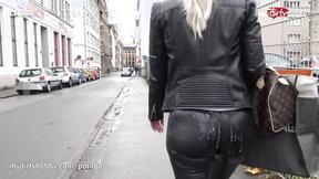 ”Public sex & cumshot in German car park”