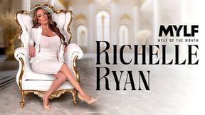 Richelle Ryan's Busty MILF Ride with Deepthroat BJ