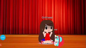 Comendo a namorada antes do show - vers&atilde_o Gacha Life - Show de bola hein'_!