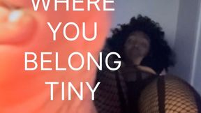zombie giantess degrades humiliated and taunts a tiny slave humiliation