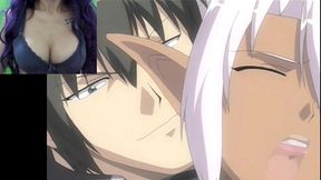 se enoja con reina elfa y la convierte en su prisionera sexual - hentai himekishi angelica ep. 2