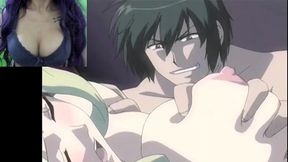 se enoja con reina elfa y la convierte en su prisionera sexual - hentai himekishi angelica ep. 2