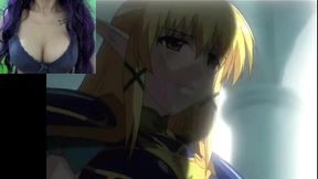 se enoja con reina elfa y la convierte en su prisionera sexual - hentai himekishi angelica ep. 2