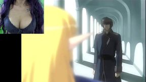 se enoja con reina elfa y la convierte en su prisionera sexual - hentai himekishi angelica ep. 2