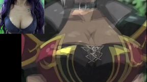 se enoja con reina elfa y la convierte en su prisionera sexual - hentai himekishi angelica ep. 2