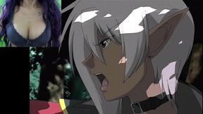 se enoja con reina elfa y la convierte en su prisionera sexual - hentai himekishi angelica ep. 2