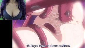 se enoja con reina elfa y la convierte en su prisionera sexual - hentai himekishi angelica ep. 2