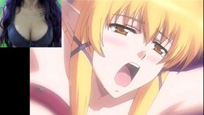 se enoja con reina elfa y la convierte en su prisionera sexual - hentai himekishi angelica ep. 2
