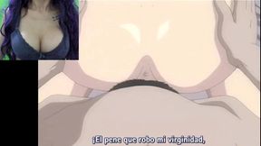 se enoja con reina elfa y la convierte en su prisionera sexual - hentai himekishi angelica ep. 2