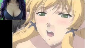 se enoja con reina elfa y la convierte en su prisionera sexual - hentai himekishi angelica ep. 2