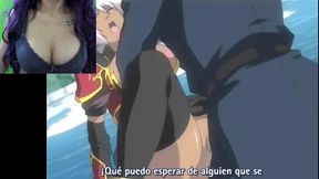 se enoja con reina elfa y la convierte en su prisionera sexual - hentai himekishi angelica ep. 2