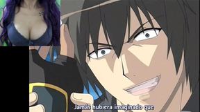 se enoja con reina elfa y la convierte en su prisionera sexual - hentai himekishi angelica ep. 2