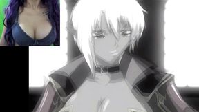 se enoja con reina elfa y la convierte en su prisionera sexual - hentai himekishi angelica ep. 2