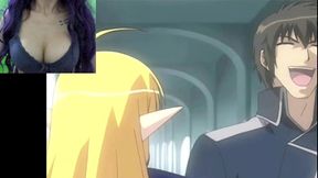 se enoja con reina elfa y la convierte en su prisionera sexual - hentai himekishi angelica ep. 2