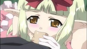 se enoja con reina elfa y la convierte en su prisionera sexual - hentai himekishi angelica ep. 2