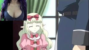 se enoja con reina elfa y la convierte en su prisionera sexual - hentai himekishi angelica ep. 2